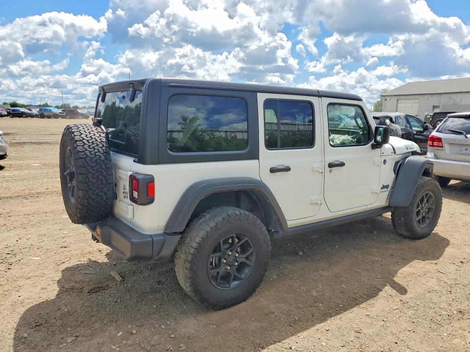 2024 Jeep Wrangler მანქანა იყიდება აუქციონზე, vin: 1C4RJXN69RW201934, აუქციონის ნომერი: 58016406