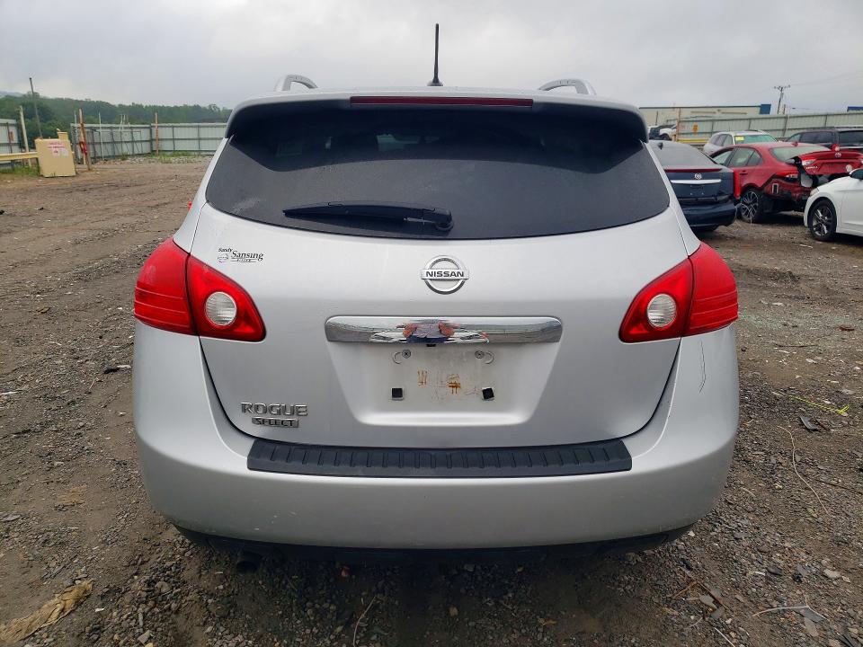 Aukcja sprzedaży 2015 Nissan Rogue Select, vin: JN8AS5MT4FW654865, numer aukcji: 59179436