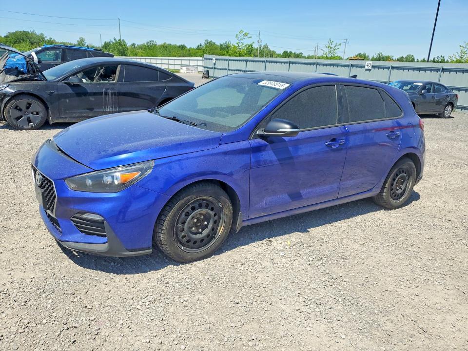 Продажа на аукционе авто 2020 Hyundai Elantra Gt, vin: KMHH55LC2LU130944, номер лота: 52840216