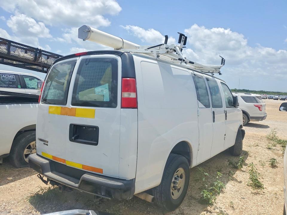2013 Chevrolet Express G2500 მანქანა იყიდება აუქციონზე, vin: 1GCWGFCAXD1903303, აუქციონის ნომერი: 54333956