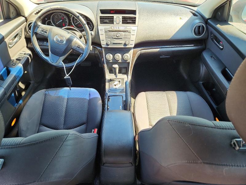 57539876 :رقم المزاد ، 1YVHZ8DH1C5M43766 vin ، 2012 Mazda 6 مزاد بيع