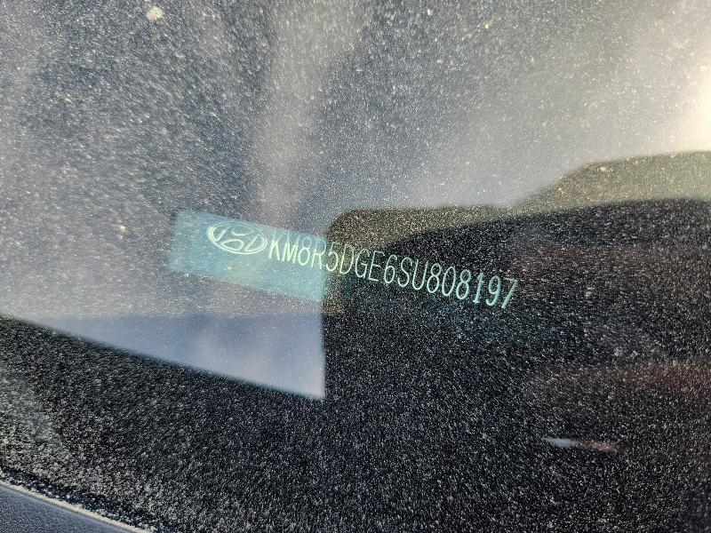55953976 :رقم المزاد ، KM8R5DGE6SU808197 vin ، 2025 Hyundai Palisade مزاد بيع