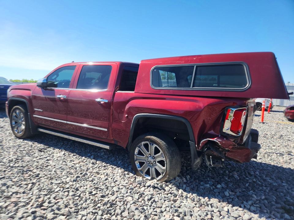 Продажа на аукционе авто 2016 Gmc Sierra, vin: 3GTU2PEC4GG351958, номер лота: 55828556