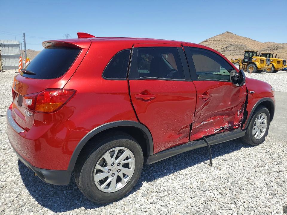 56166096 :رقم المزاد ، JA4AP3AU5HZ042412 vin ، 2017 Mitsubishi Outlander Sport مزاد بيع