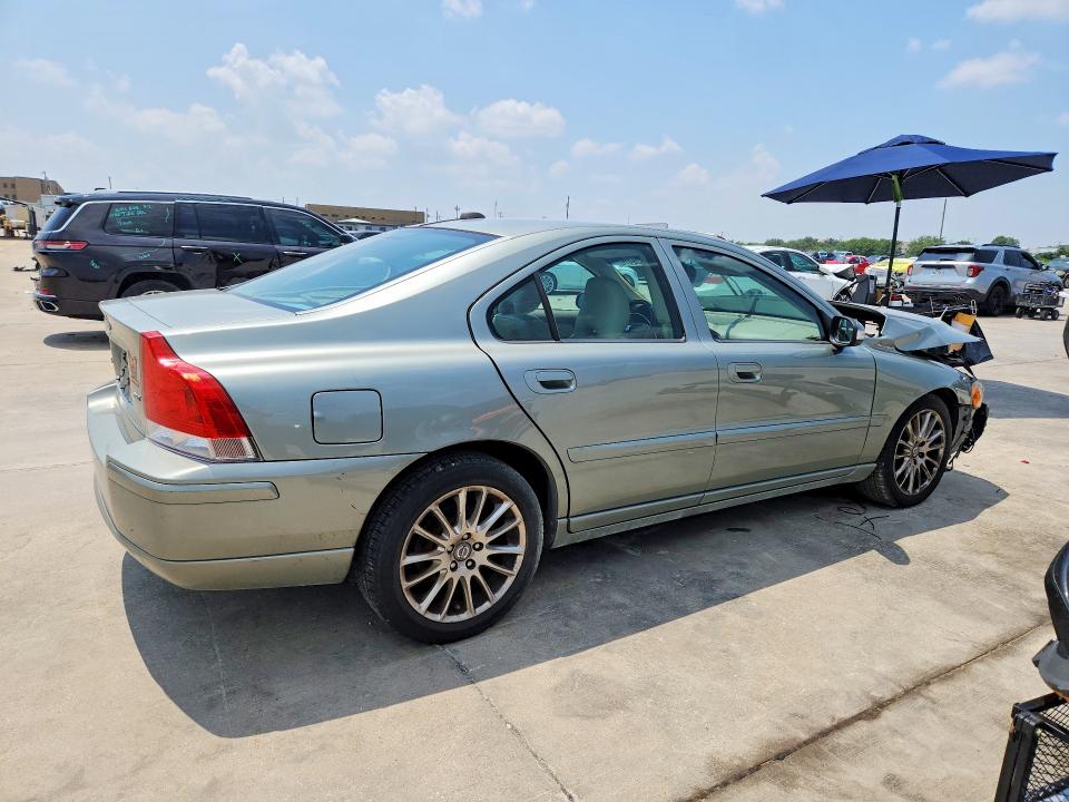 58228476 :رقم المزاد ، YV1RS592X72634363 vin ، 2007 Volvo S60 مزاد بيع