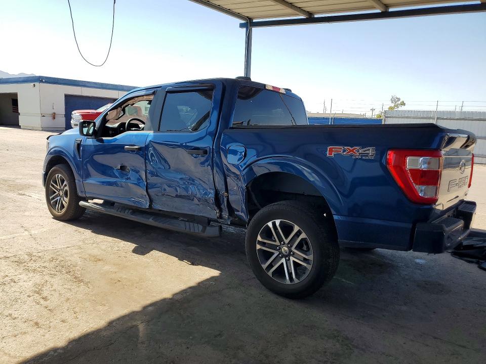 57770426 :رقم المزاد ، 1FTEW1EP1PKD51174 vin ، 2023 Ford F150 مزاد بيع