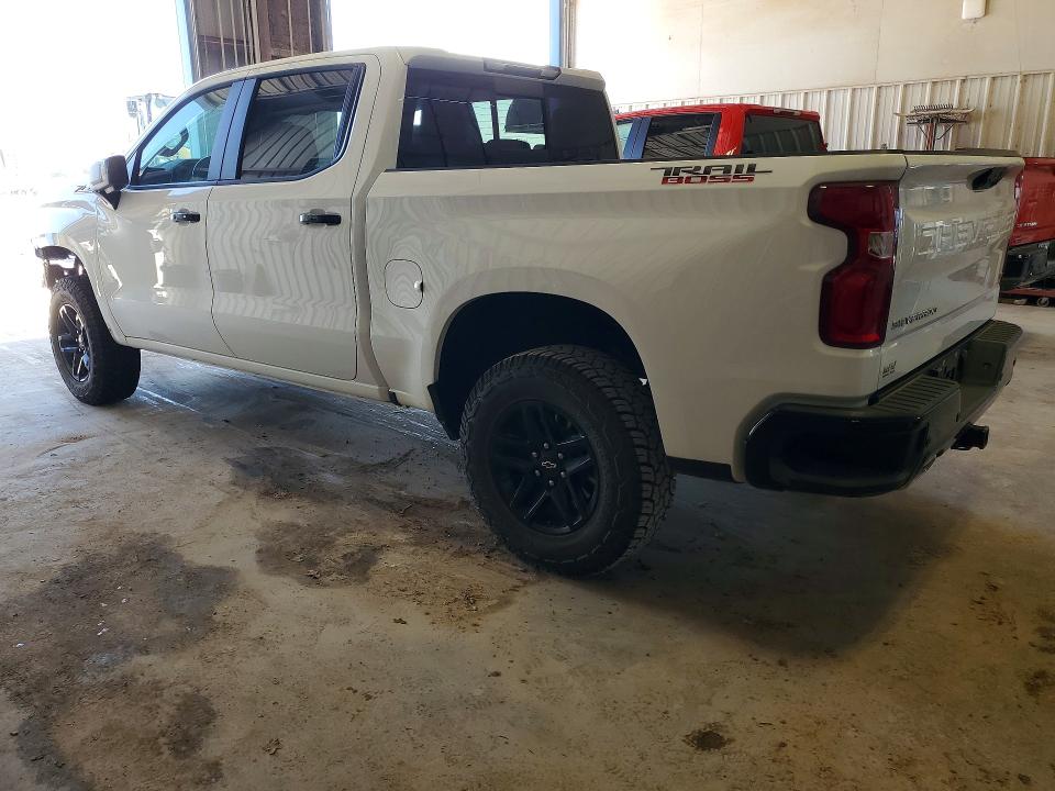 55080696 :رقم المزاد ، 3GCUDFE87PG323538 vin ، 2023 Chevrolet Silverado مزاد بيع