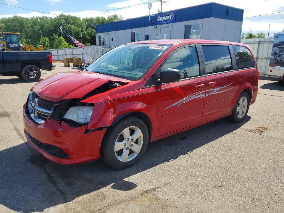 2013 Dodge Grand Caravan მანქანა იყიდება აუქციონზე, vin: 2C4RDGBG0DR566959, აუქციონის ნომერი: 57430696