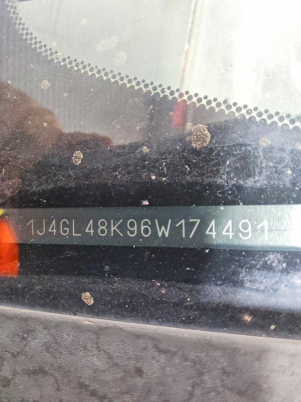58093996 :رقم المزاد ، 1J4GL48K96W174491 vin ، 2006 Jeep Liberty مزاد بيع