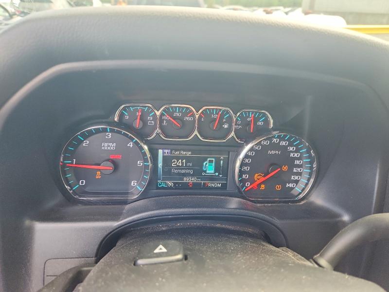57880406 :رقم المزاد ، 3GCUKREC4FG524923 vin ، 2015 Chevrolet Silverado مزاد بيع