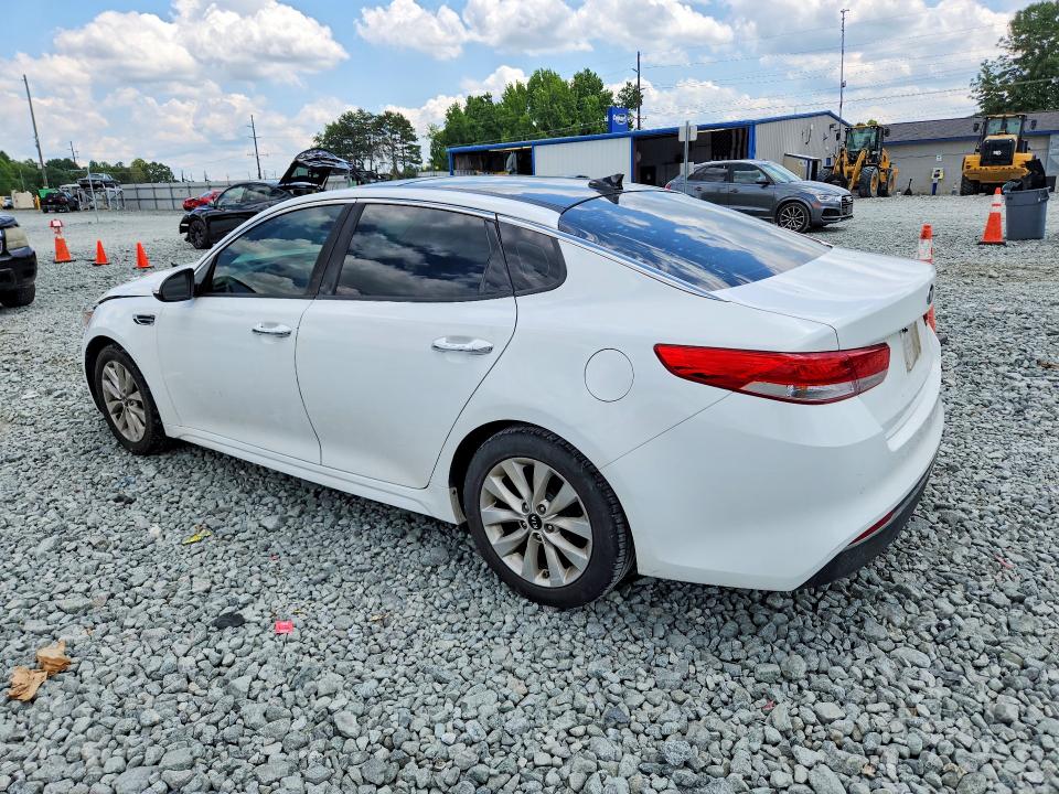 Продажа на аукционе авто 2016 Kia Optima, vin: 5XXGU4L37GG057675, номер лота: 58293876