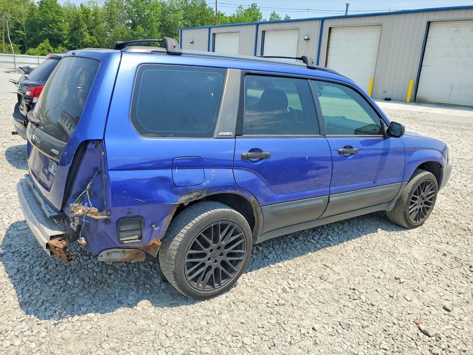 Продажа на аукционе авто 2004 Subaru Forester, vin: JF1SG63634H767913, номер лота: 59157046