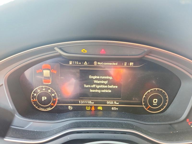 Aukcja sprzedaży 2017 Audi A4, vin: WAULNAF41HN042137, numer aukcji: 55467226