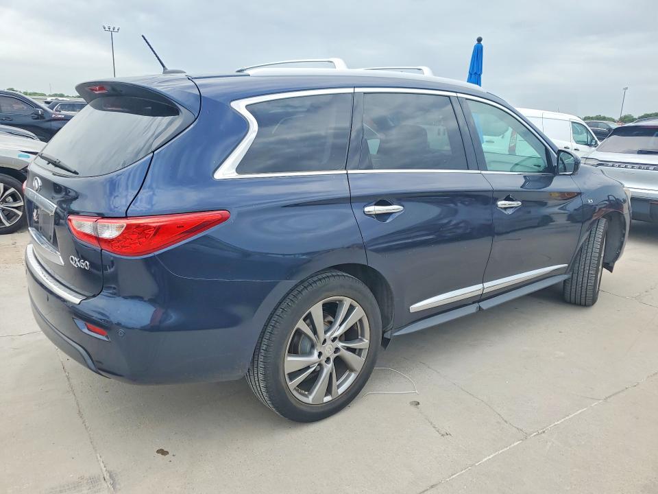 Продажа на аукционе авто 2015 Infiniti Qx60, vin: 5N1AL0MMXFC501912, номер лота: 58554286