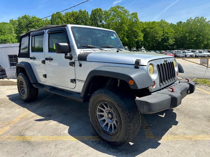 Aukcja sprzedaży 2010 Jeep Wrangler Unlimited, vin: 1J4BA3H10AL100100, numer aukcji: 55744716