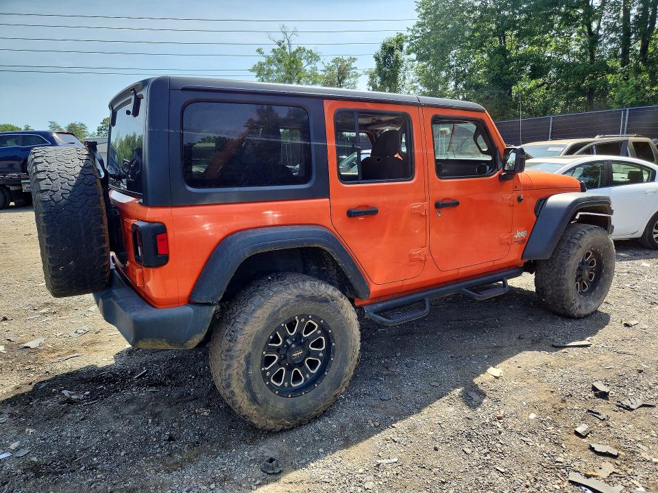 Aukcja sprzedaży 2019 Jeep Wrangler Unlimited, vin: 1C4HJXDN9KW637919, numer aukcji: 58808516