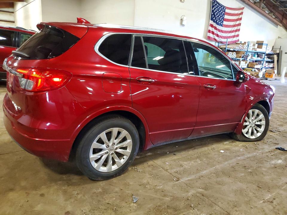 2017 Buick Envision მანქანა იყიდება აუქციონზე, vin: LRBFXDSA2HD063039, აუქციონის ნომერი: 57331486