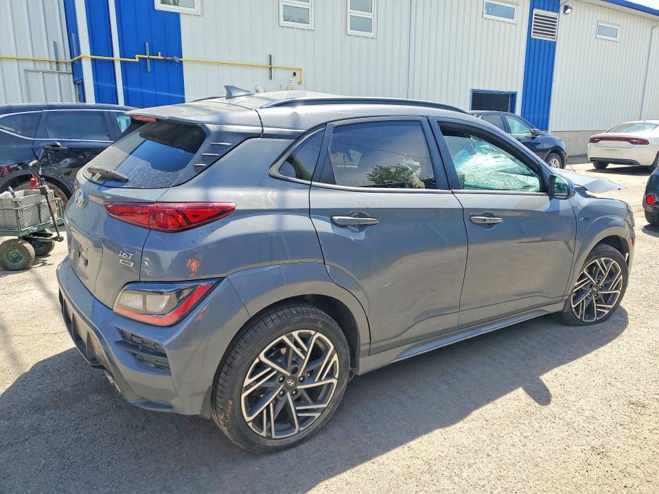 2022 Hyundai Kona მანქანა იყიდება აუქციონზე, vin: KM8K3CA30NU821539, აუქციონის ნომერი: 55926946