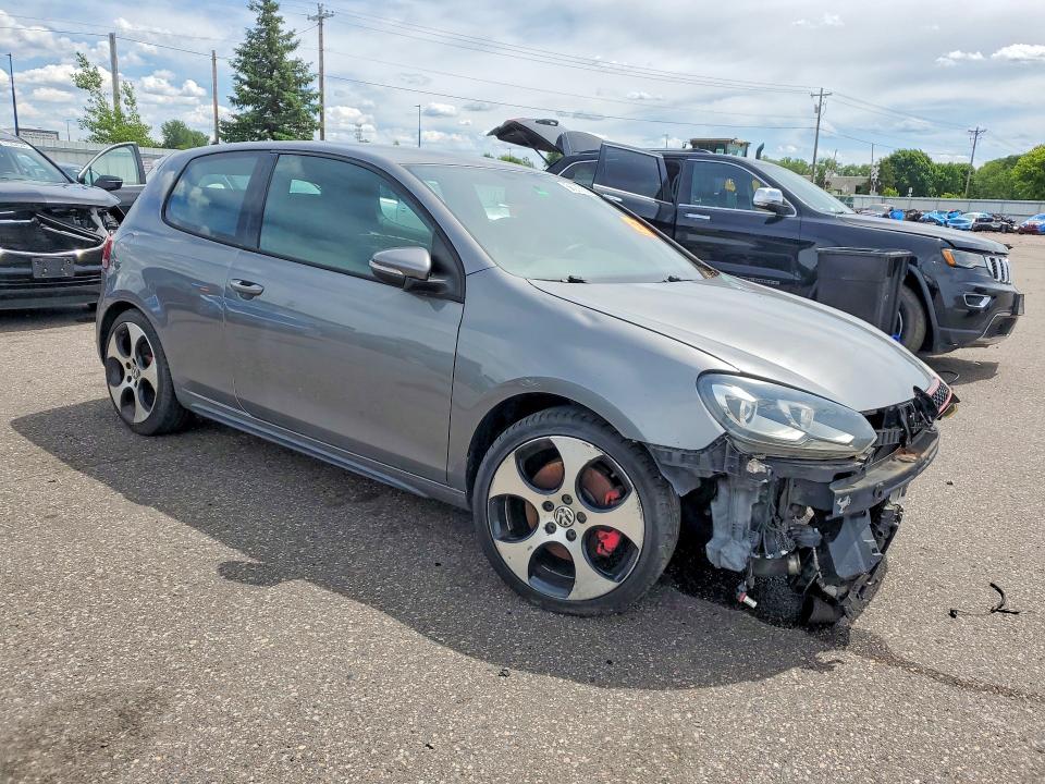 56908656 :رقم المزاد ، WVWEV7AJ8AW231458 vin ، 2010 Volkswagen Gti مزاد بيع