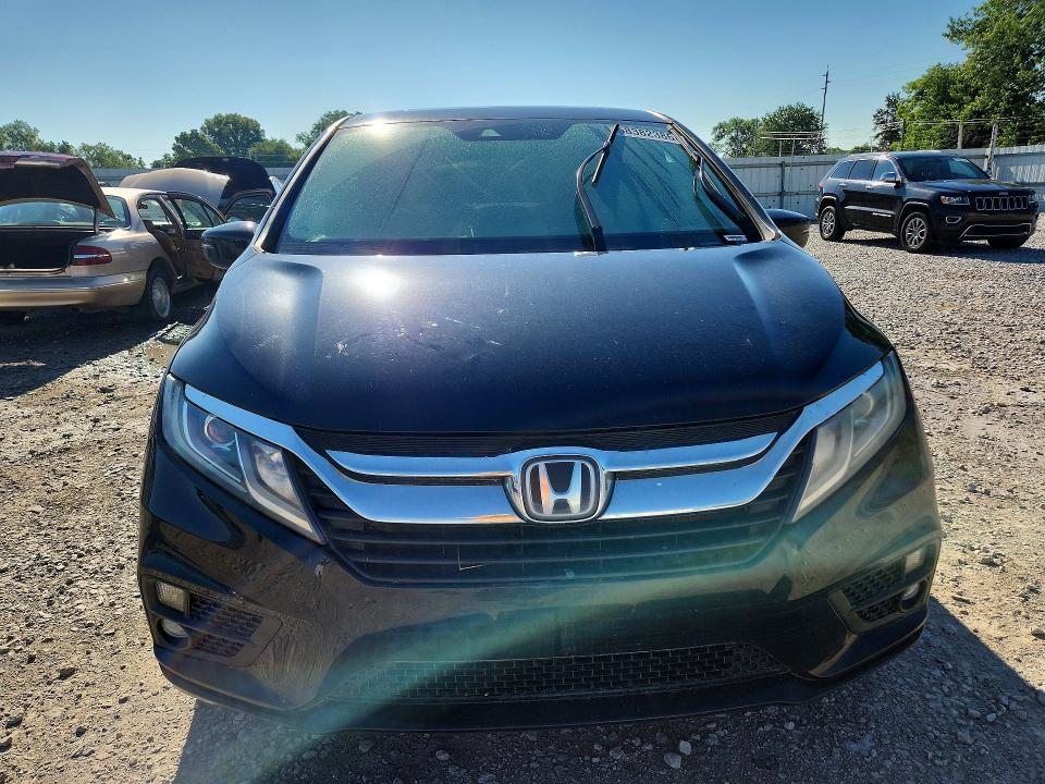 2018 Honda Odyssey მანქანა იყიდება აუქციონზე, vin: 5FNRL6H71JB052680, აუქციონის ნომერი: 58382386