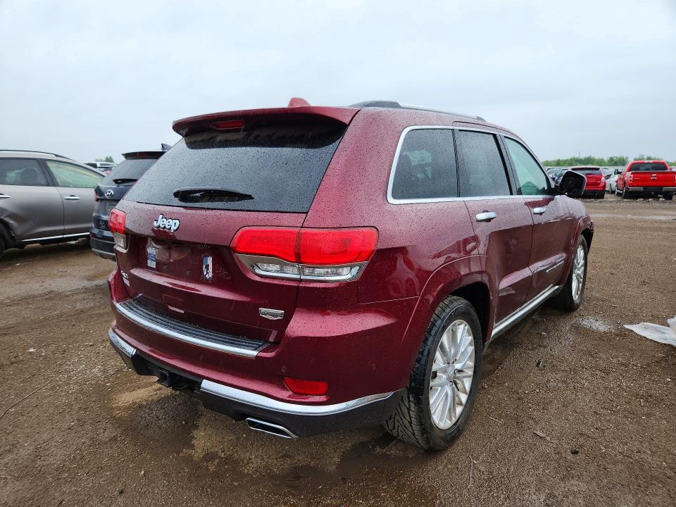 2017 Jeep Grand Cherokee მანქანა იყიდება აუქციონზე, vin: 1C4RJFJT4HC875365, აუქციონის ნომერი: 55954346