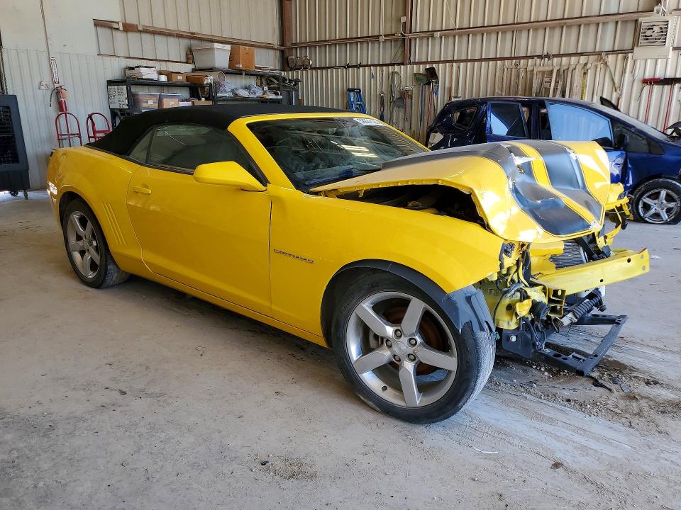 Продаж на аукціоні авто 2011 Chevrolet Camaro, vin: 2G1FB3DD6B9192013, номер лоту: 58831126