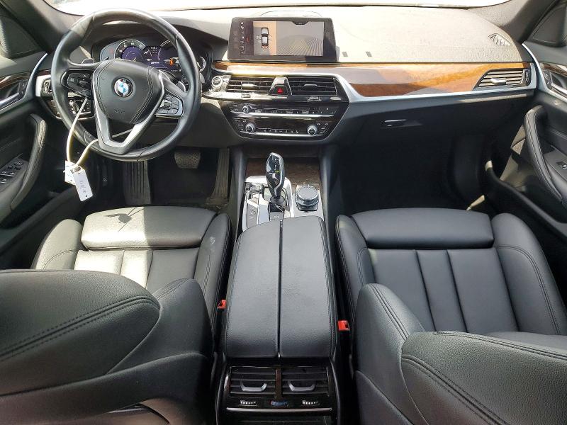 2018 Bmw 530xe მანქანა იყიდება აუქციონზე, vin: WBAJB1C50JG624222, აუქციონის ნომერი: 57843906