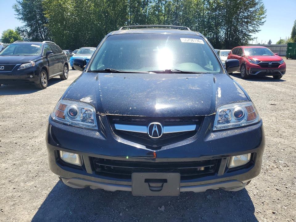 55798136 :رقم المزاد ، 2HNYD18766H529224 vin ، 2006 Acura Mdx مزاد بيع