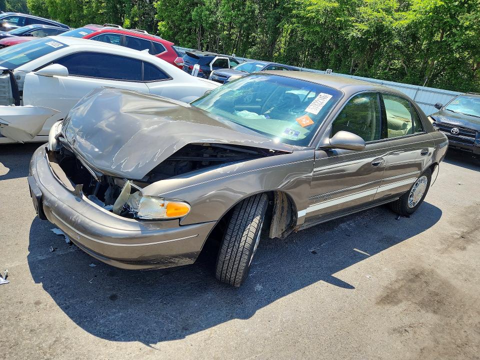 Aukcja sprzedaży 2002 Buick Century, vin: 2G4WY55J021168483, numer aukcji: 57822146