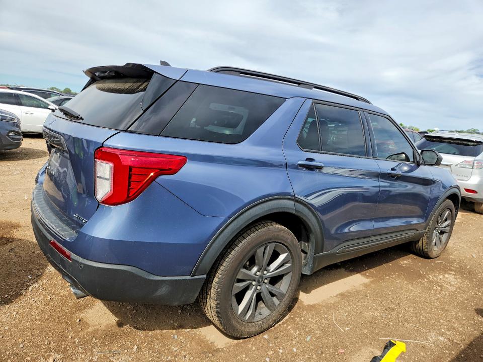 2021 Ford Explorer მანქანა იყიდება აუქციონზე, vin: 1FMSK8DH0MGB41144, აუქციონის ნომერი: 55695926