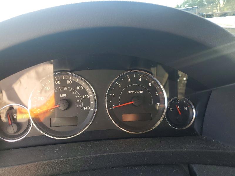 2008 Jeep Grand Cherokee მანქანა იყიდება აუქციონზე, vin: 1J8GR48K38C219684, აუქციონის ნომერი: 58297696