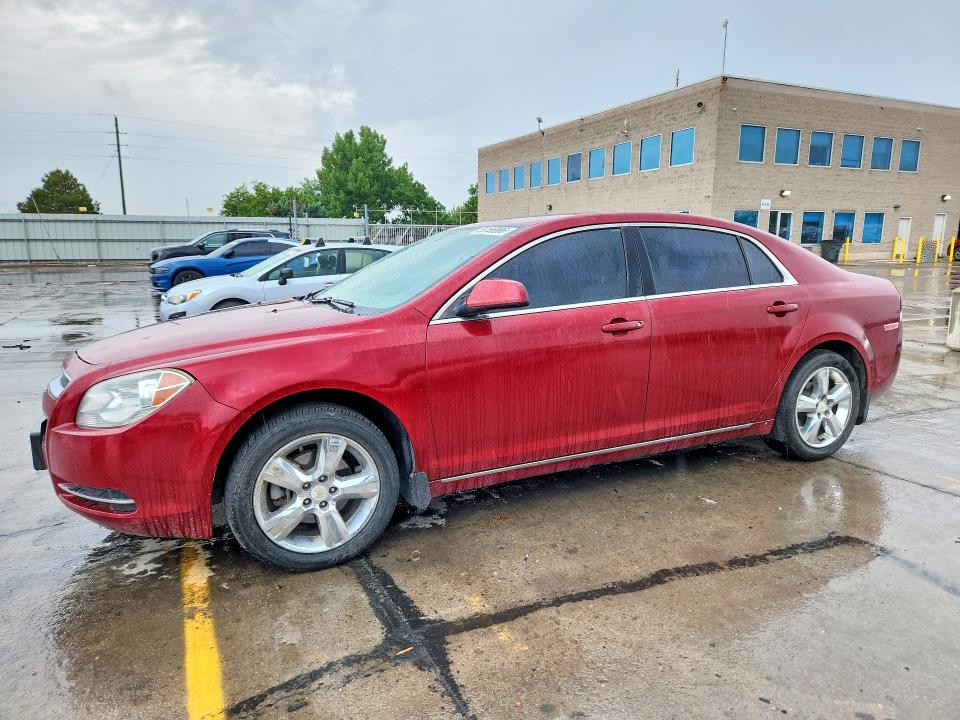 58156886 :رقم المزاد ، 1G1ZD5E10BF257839 vin ، 2011 Chevrolet Malibu مزاد بيع