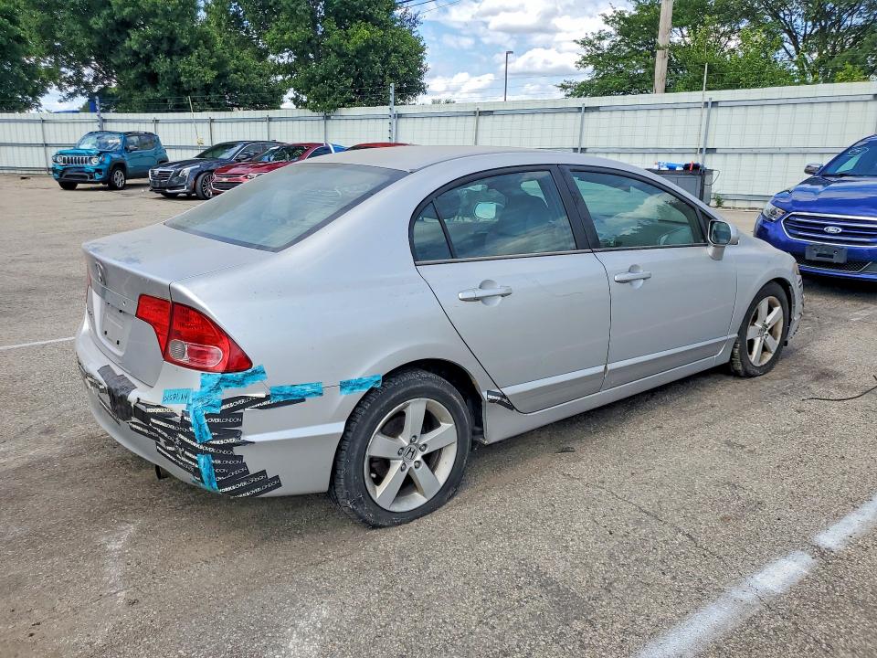 58217706 :رقم المزاد ، 1HGFA16826L122040 vin ، 2006 Honda Civic مزاد بيع