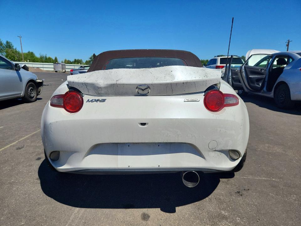 2019 Mazda Mx-5 Miata მანქანა იყიდება აუქციონზე, vin: JM1NDAD78K0303683, აუქციონის ნომერი: 57710956