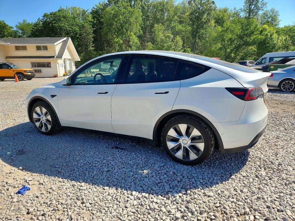 Продажа на аукционе авто 2021 Tesla Model Y, vin: 5YJYGDEE1MF247951, номер лота: 55765036