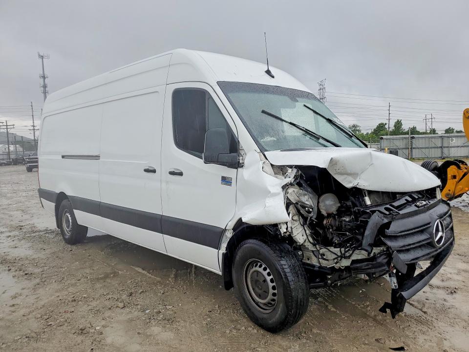 Aukcja sprzedaży 2022 Mercedes Benz Sprinter, vin: W1Y4DCHY4NT090580, numer aukcji: 56434106