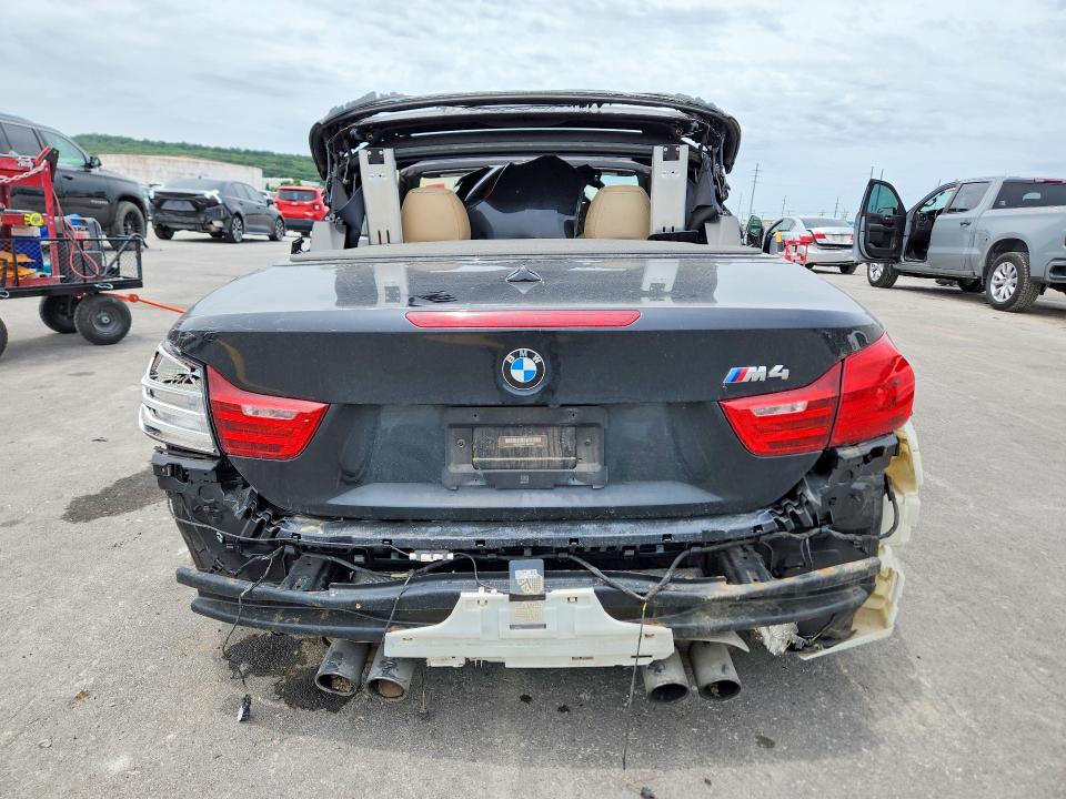 2015 Bmw M4 მანქანა იყიდება აუქციონზე, vin: WBS3U9C57FJ968136, აუქციონის ნომერი: 57532486