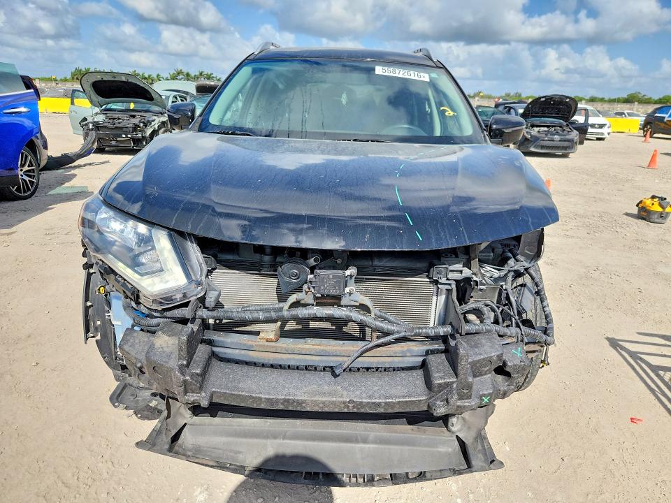 Aukcja sprzedaży 2018 Nissan Rogue, vin: KNMAT2MV2JP606650, numer aukcji: 55872616