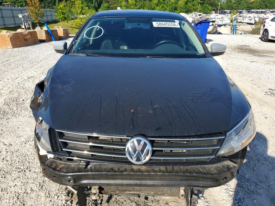 Продаж на аукціоні авто 2017 Volkswagen Jetta, vin: 3VWDB7AJ8HM231164, номер лоту: 58645556