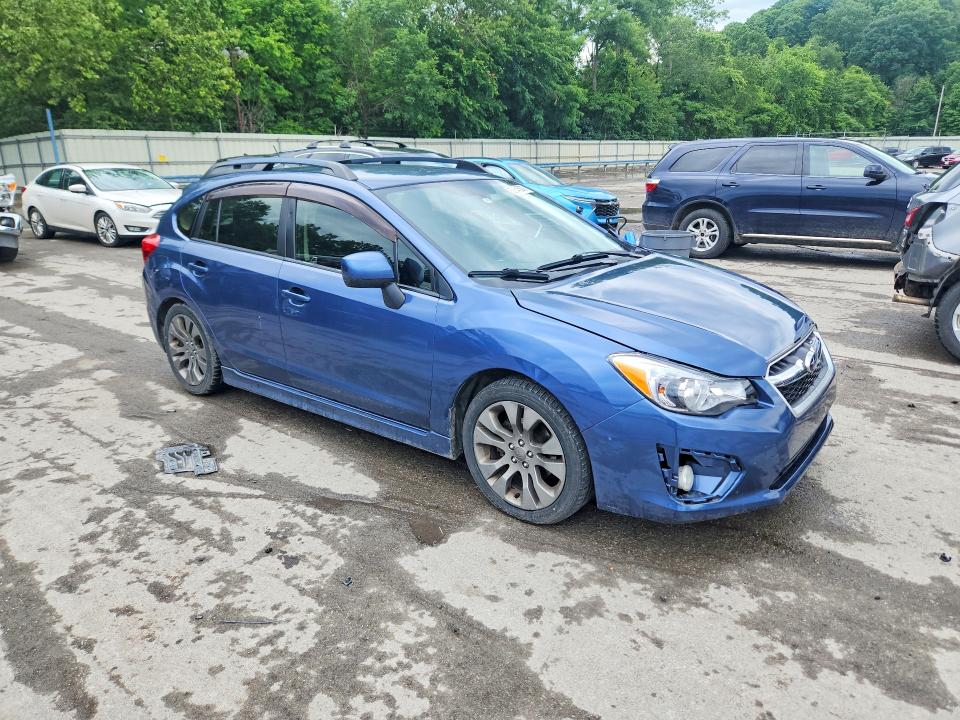 Aukcja sprzedaży 2013 Subaru Impreza, vin: JF1GPAL64D2812353, numer aukcji: 58645876