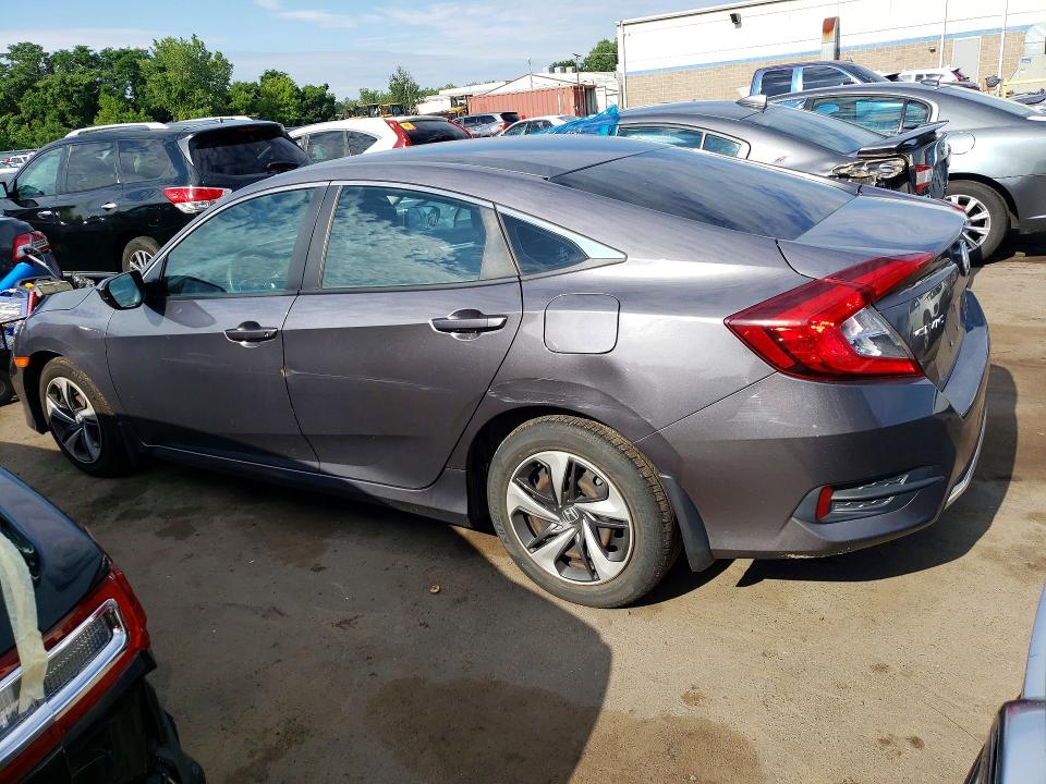 Продажа на аукционе авто 2020 Honda Civic, vin: 19XFC2F62LE207848, номер лота: 58199076