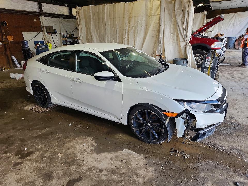 Продажа на аукционе авто 2019 Honda Civic, vin: 19XFC2F88KE201486, номер лота: 58143816