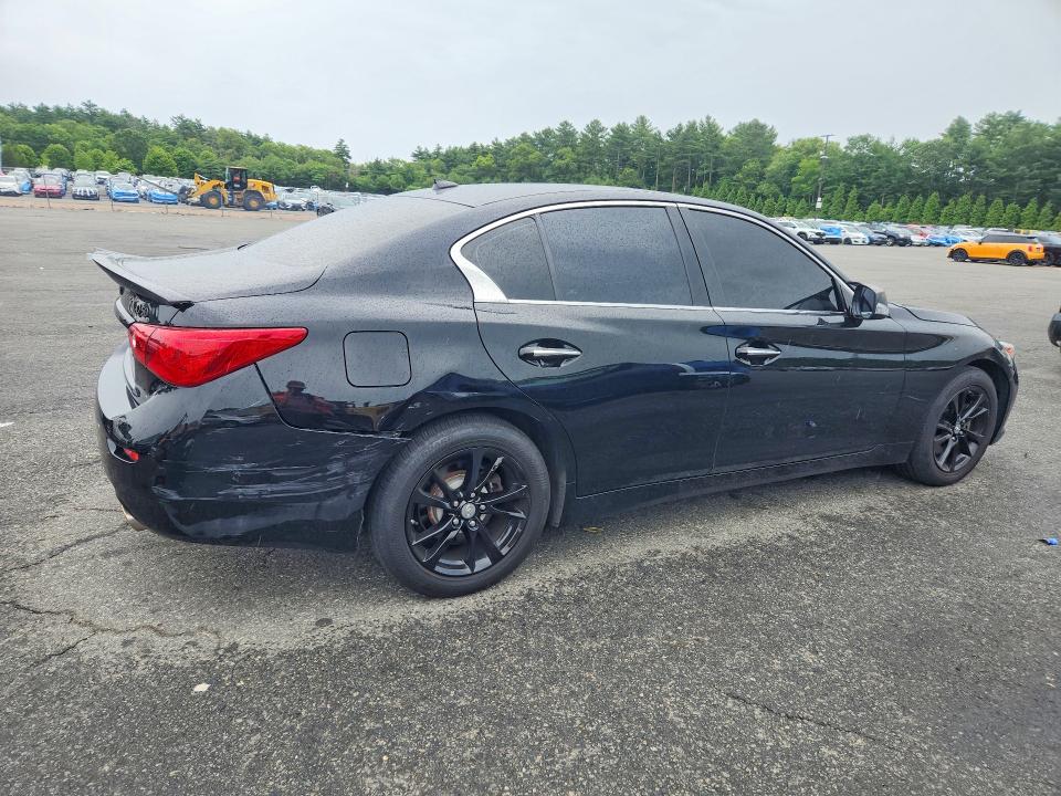 Aukcja sprzedaży 2015 Infiniti Q50, vin: JN1BV7AR2FM420590, numer aukcji: 57379486