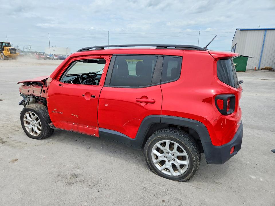 Продажа на аукционе авто 2016 Jeep Renegade, vin: ZACCJBBT7GPE08285, номер лота: 57994026