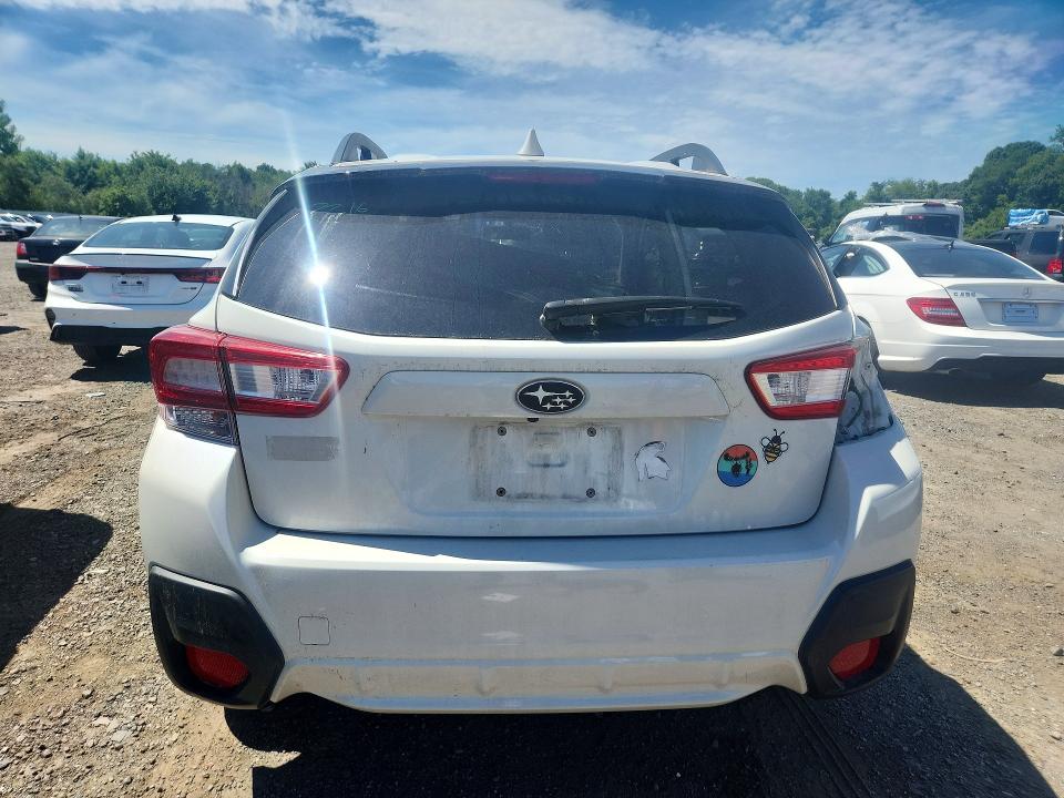 58184466 :رقم المزاد ، JF2GTABC6JH277307 vin ، 2018 Subaru Crosstrek مزاد بيع