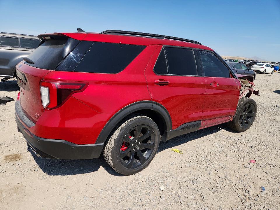 Продаж на аукціоні авто 2022 Ford Explorer, vin: 1FM5K8GC3NGA17772, номер лоту: 57214956