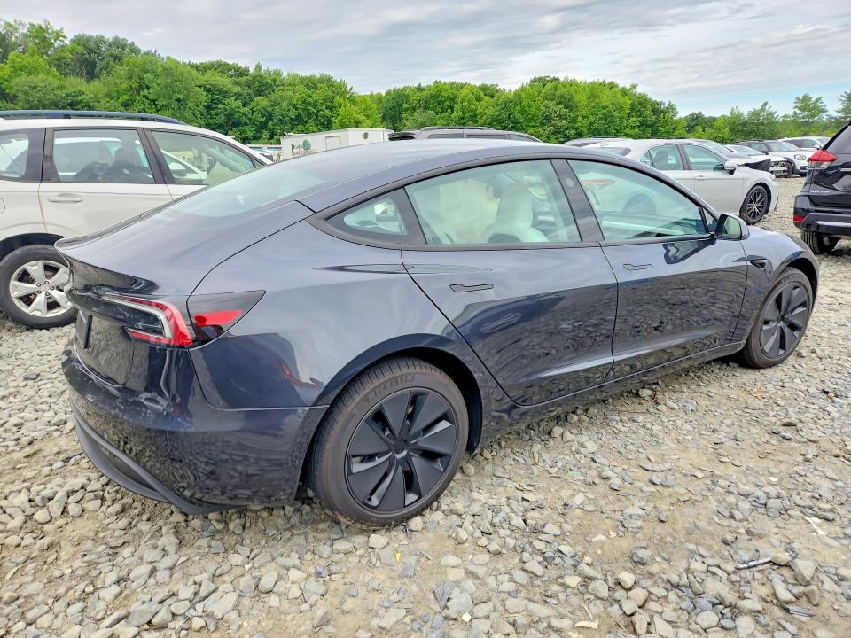 Продажа на аукционе авто 2026 Tesla Model 3, vin: 5YJ3E1EA4TF127720, номер лота: 58125006