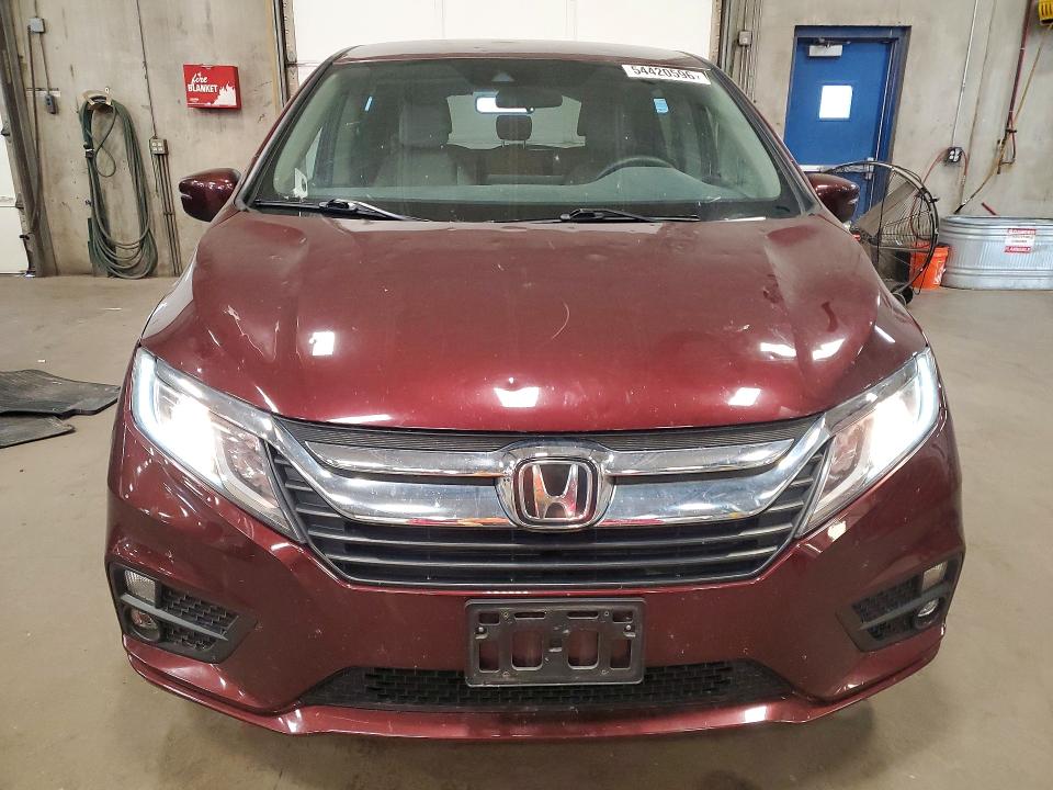 54420596 :رقم المزاد ، 5FNRL6H53LB063603 vin ، 2020 Honda Odessey مزاد بيع