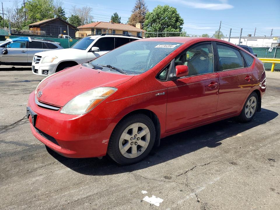 57236356 :رقم المزاد ، JTDKB20U377628802 vin ، 2007 Toyota Prius مزاد بيع