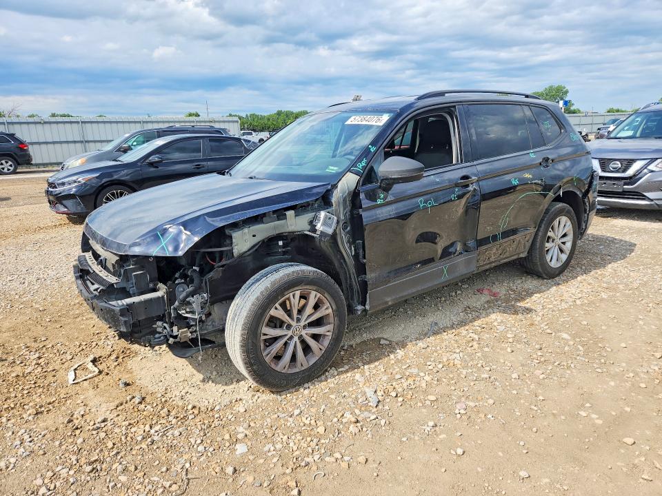 Aukcja sprzedaży 2018 Volkswagen Tiguan, vin: 3VV0B7AX4JM095760, numer aukcji: 57384076